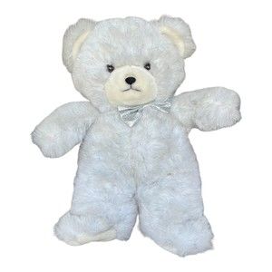 24K Polar Puff Special Effects Brad Bear 24" Plush Cream Teddy 18" Vintage